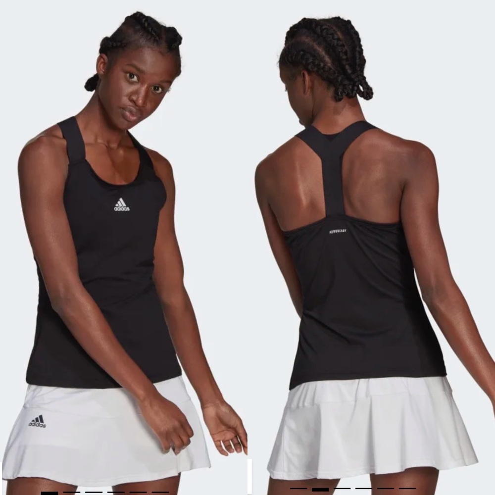 Adidas Tennis Y-Tank Top NWOT